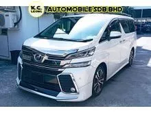 2015 Toyota Vellfire 2.5 Z A Edition MPV