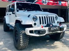 FULL MODIF 2012 Jeep Wrangler 3.6 Unlimited Sahara LOOK