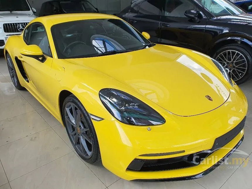 Recon 2018 Porsche 718 2.0 Cayman Coupe / HIGH SPEC / RACING YELLOW ...