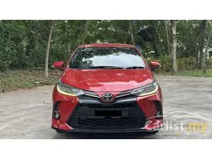 2021 Toyota Yaris 1.5 E Hatchback