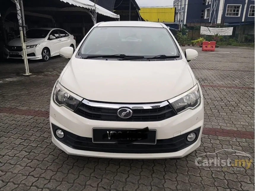 2019 Perodua Bezza X Premium Sedan