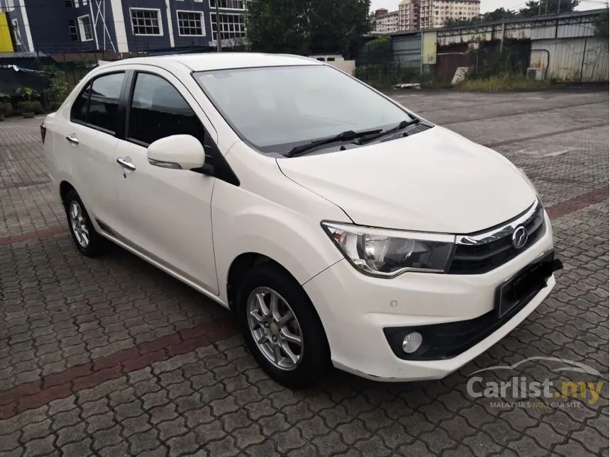 2019 Perodua Bezza X Premium Sedan