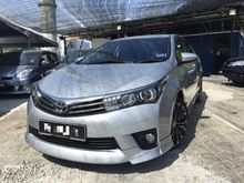 2015 Toyota Corolla Altis 2.0 V Sedan PREMIUM TRD HIGH SPEC FULL SERVICE RECORD TOYOTA