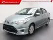 Used 2014 Toyota VIOS 1.5 J (A) / NO HIDDEN FEES / TRD LEATHER SEAT / LOW INSTALLMENT