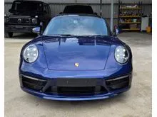 2021 Porsche 911 3.0 Carrera 4S Coupe Lifter Unregistered