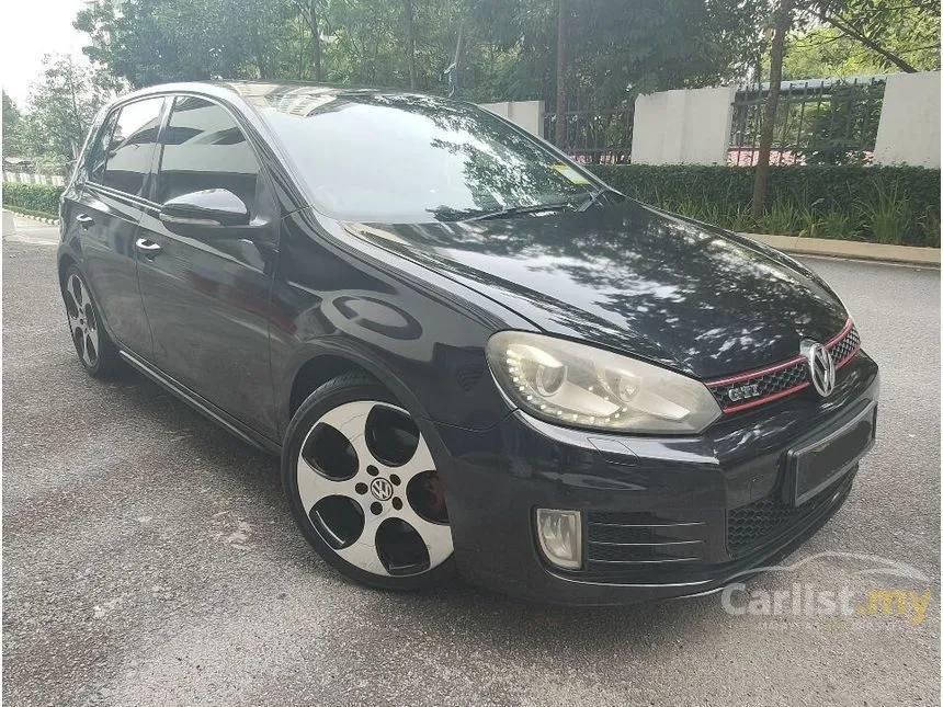 2012 Volkswagen Golf GTi Hatchback