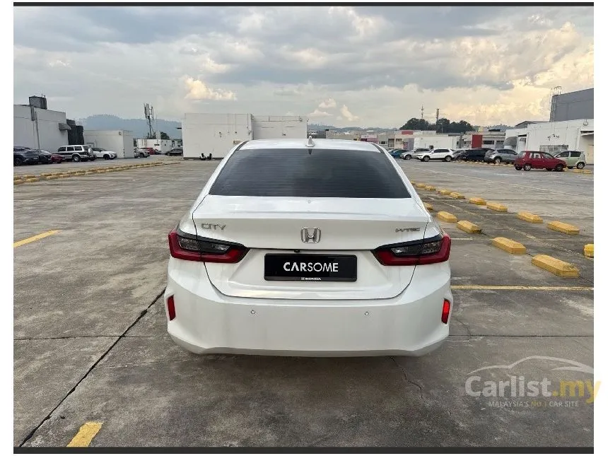 2022 Honda City V Sedan