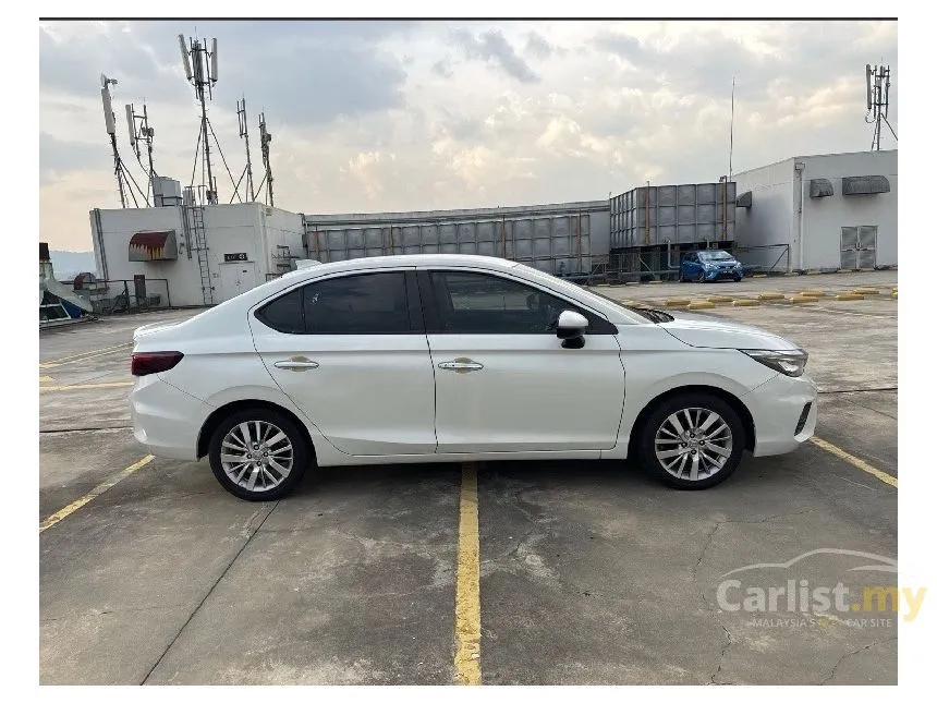 2022 Honda City V Sedan