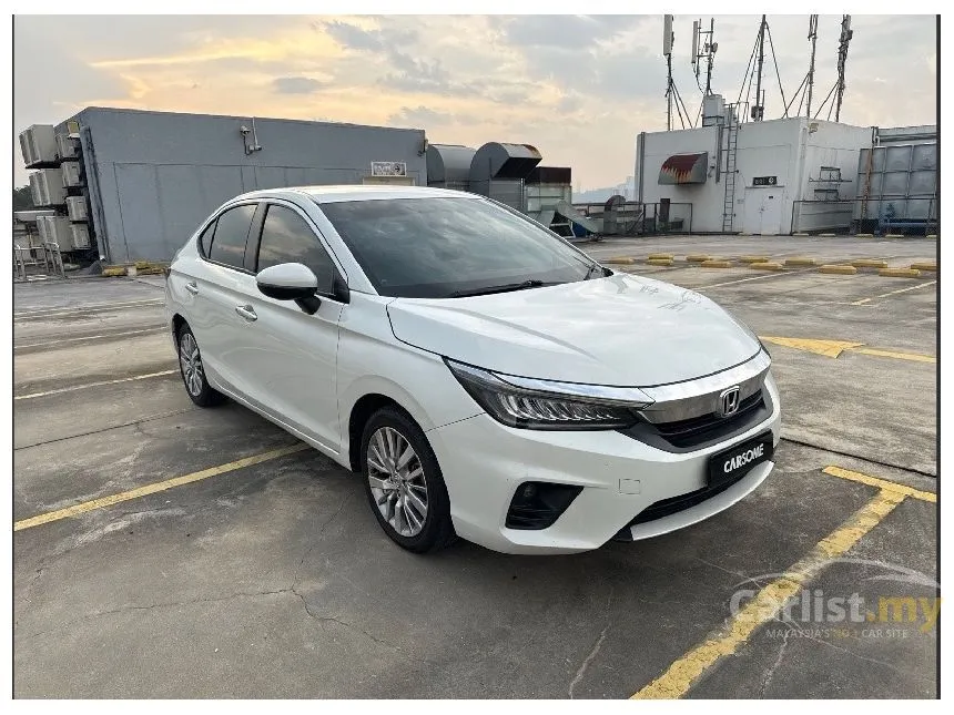 2022 Honda City V Sedan