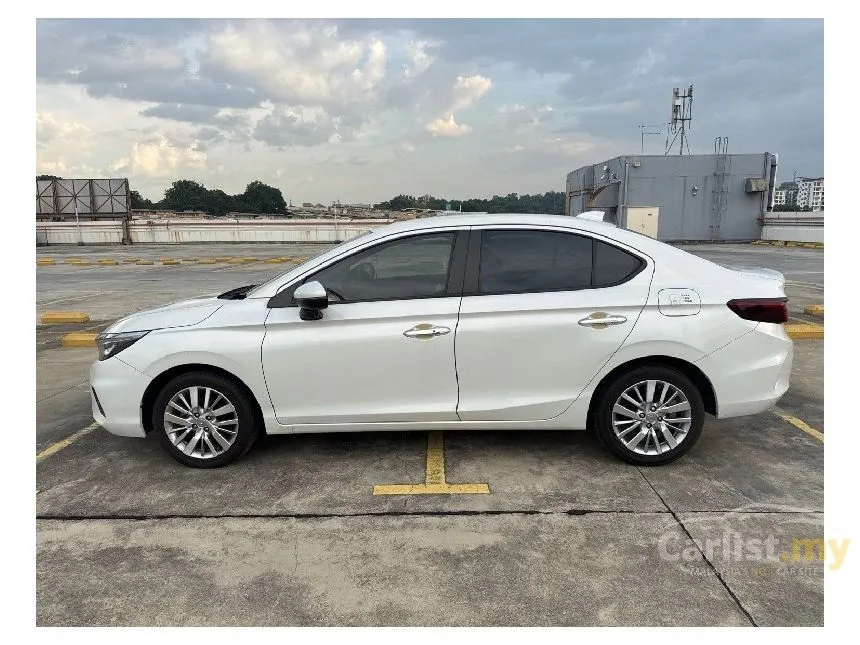 2022 Honda City V Sedan
