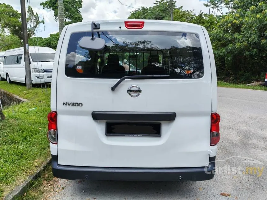2019 Nissan NV200 Panel Van