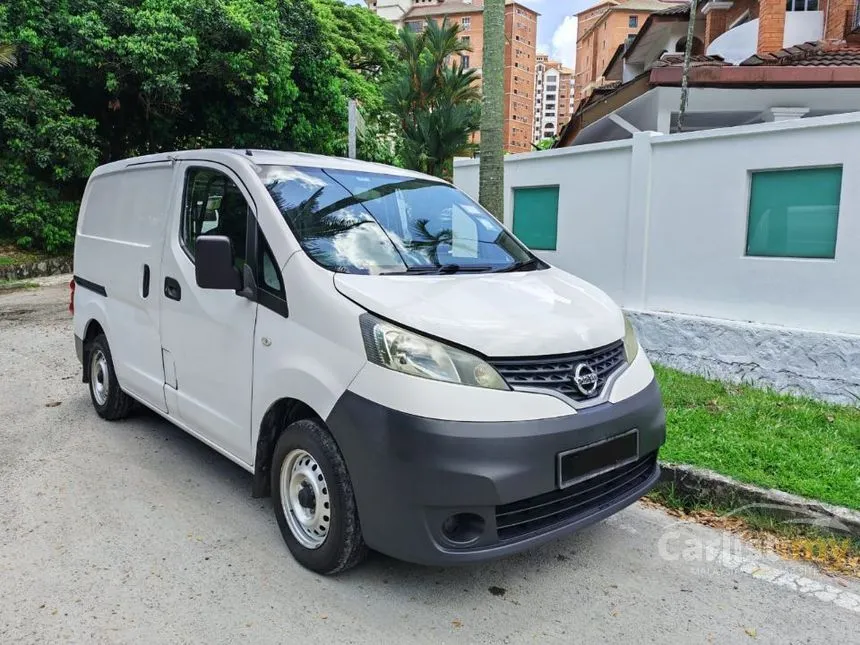 2019 Nissan NV200 Panel Van