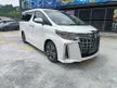 Recon (Many Unit Available For Sell/JBL/4Cam)2021 Toyota Alphard 2.5 G S C Package MPV