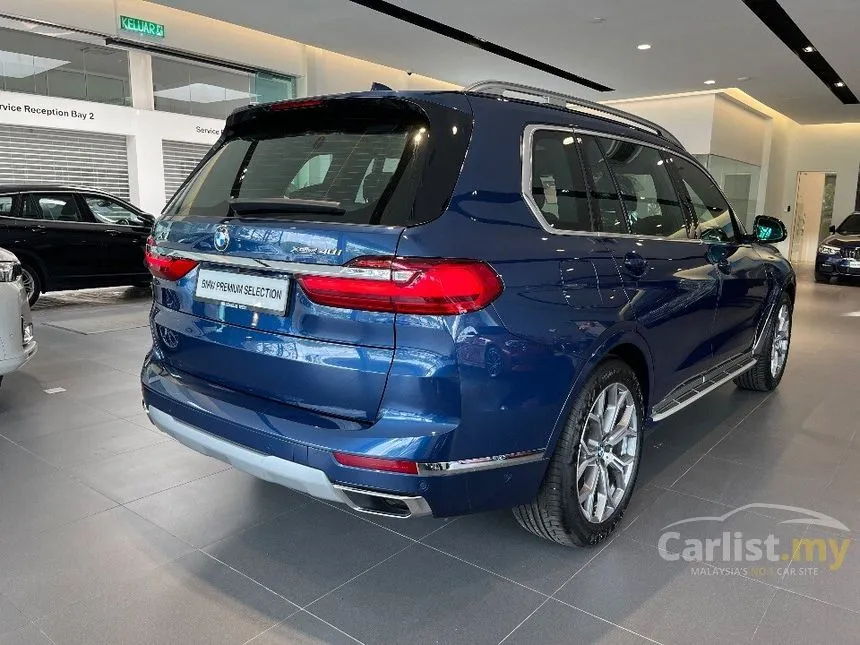 2022 BMW X7 xDrive40i Pure Excellence SUV