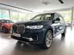 Used 2022 BMW X7 3.0 xDrive40i Pure Excellence SUV Pre Owned Unit Low Mileage