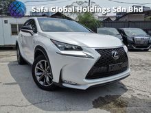 2015 Lexus NX200t 2.0 F Sport SUV PANAROMIC ROOF/BLACK INTERIOR 3EYE UNREG