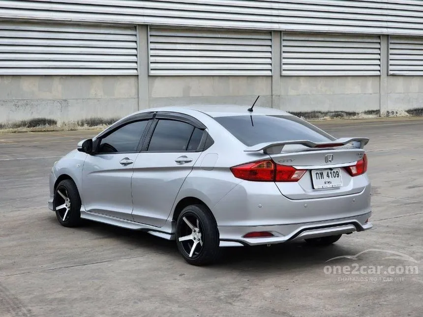 2015 Honda City V CNG Sedan