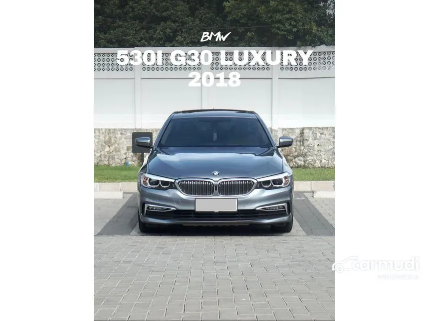 2018 BMW 530i Luxury Sedan