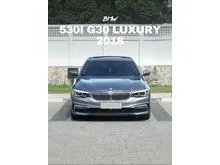 2018 BMW 530i 2.0 Luxury Sedan