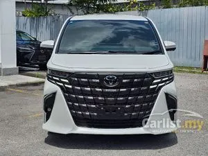 2025 Toyota Alphard 2.5 Z Modelista MPV