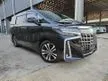 Recon CHEAPEST SALES 2018 Toyota Alphard 2.5 SC 2 LED SPECIAL OFFER UNREG