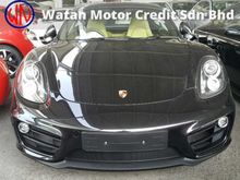 2014 Porsche Cayman 2.7 UK Unreg(PRICE INCLUSIVE GST AND AP FEE)