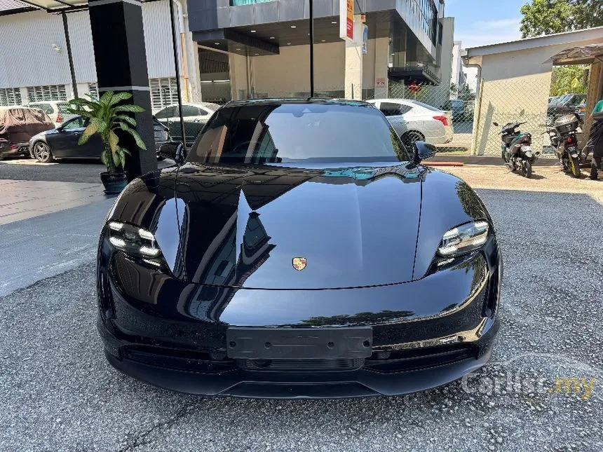 2020 Porsche Taycan 4S Sedan