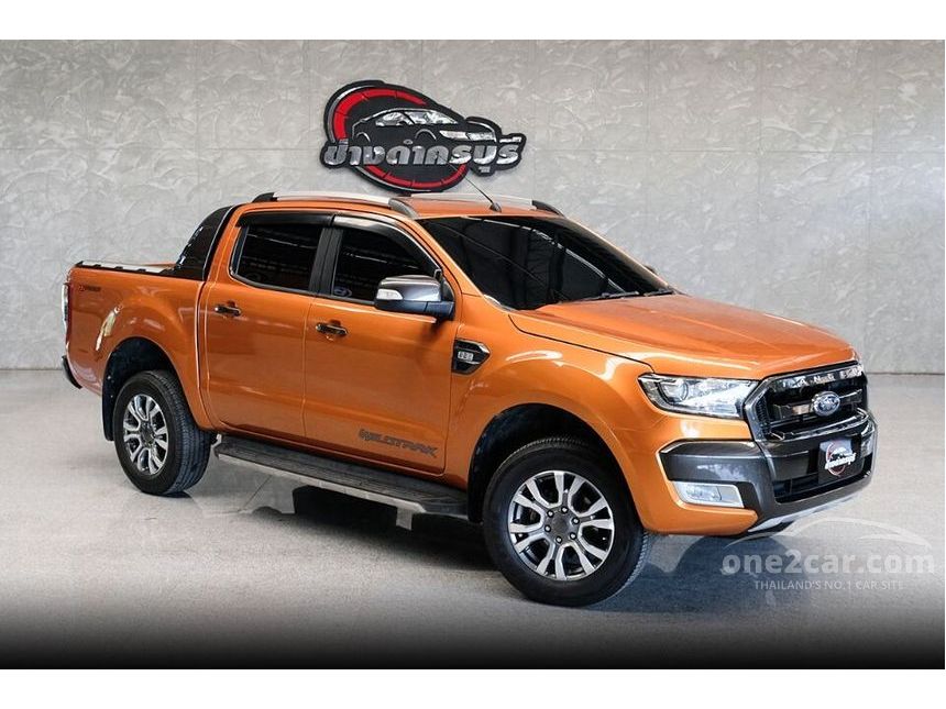 Ford Ranger 2016 Hi-Rider WildTrak 2.2 in ภาคอีสาน Automatic Pickup สี ...