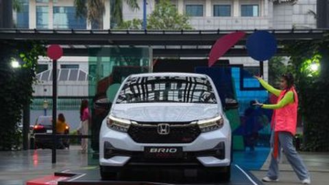 Honda Brio Diklaim Mobil Paling Laku se-Indonesia! Segini Penjualannya
