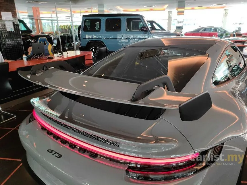 2022 Porsche 911 GT3 Coupe
