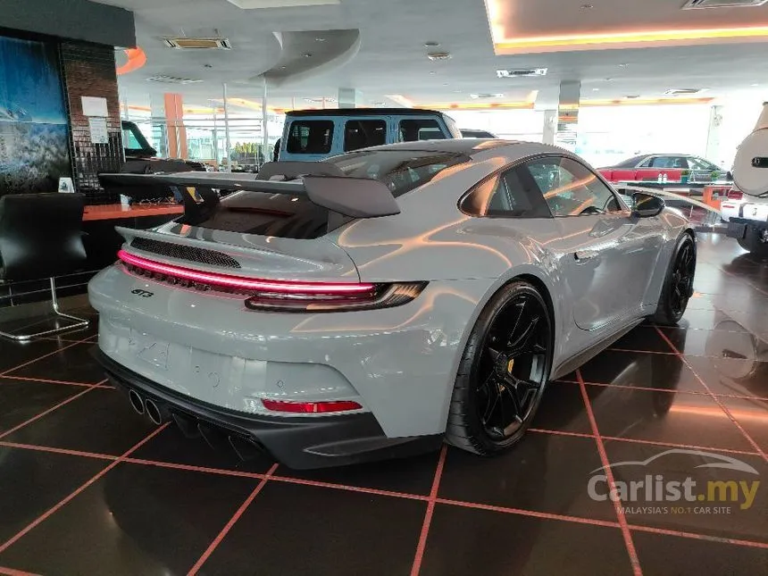 2022 Porsche 911 GT3 Coupe