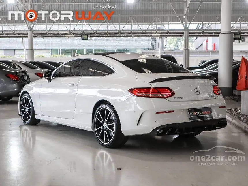2022 Mercedes-Benz C200 AMG Dynamic Coupe