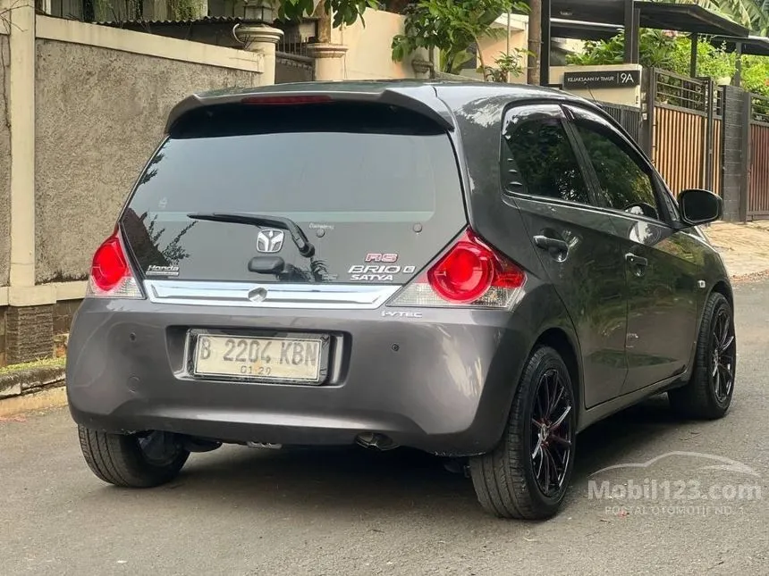 2016 Honda Brio E Hatchback