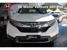 HONDA PENANG (BM) 2019 Honda CR-V 1.5 TC-P 2WD (A) YEAR END BONUS + SERVICE VOUCHER OR CASH OPTION WORTH RM45XX, + 2 YEARS EXTENDED WARRANTY
