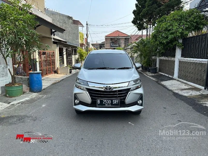 Jual Mobil Toyota Avanza 2021 G 1.3 di DKI Jakarta Automatic MPV Silver Rp 167.000.000