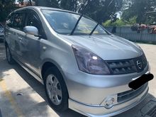 2008 Nissan Grand Livina 1.6 Comfort MPV