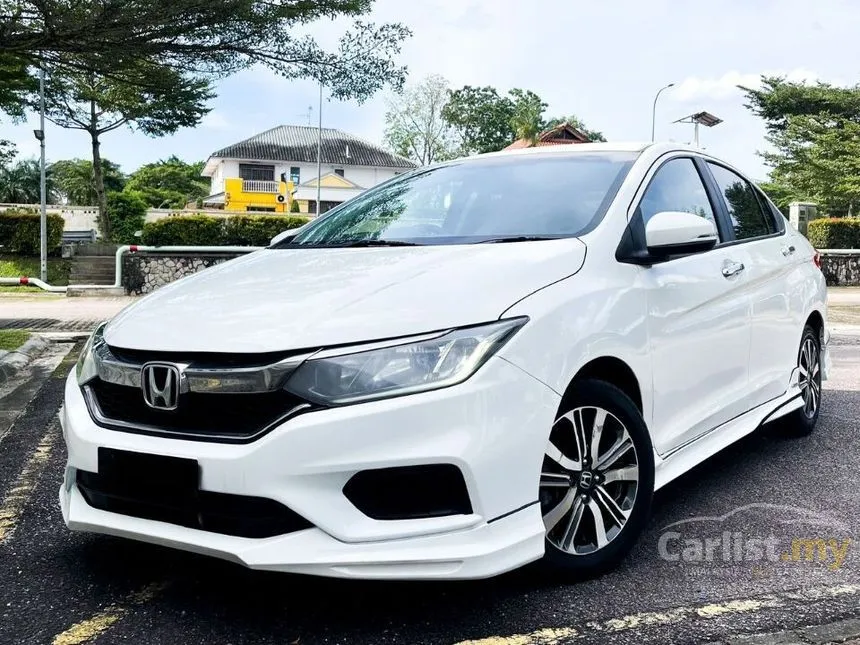 2019 Honda City V i-VTEC Sedan