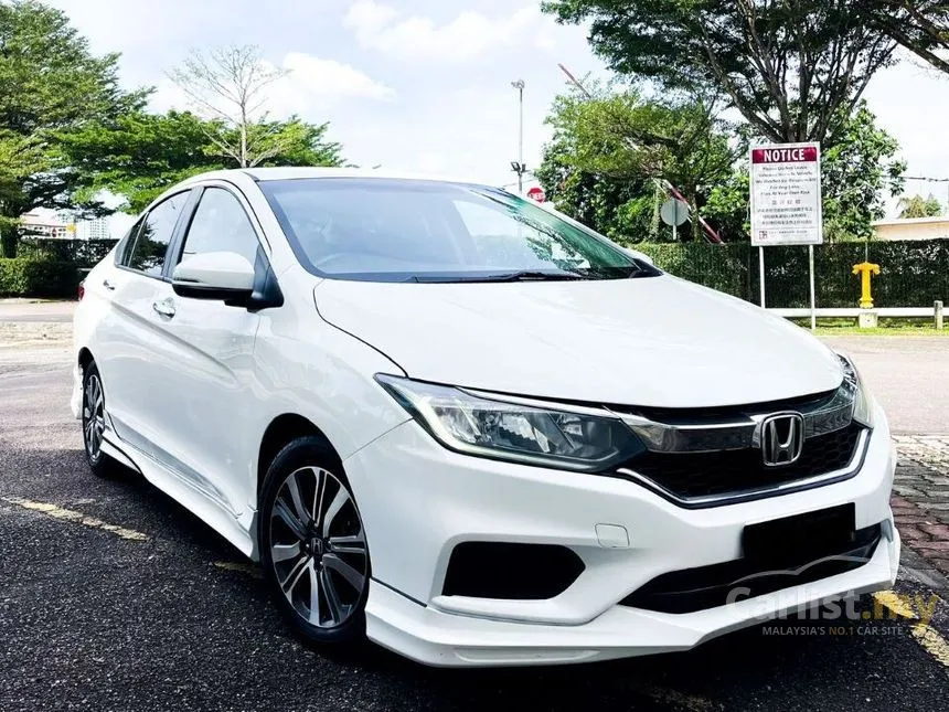 2019 Honda City V i-VTEC Sedan