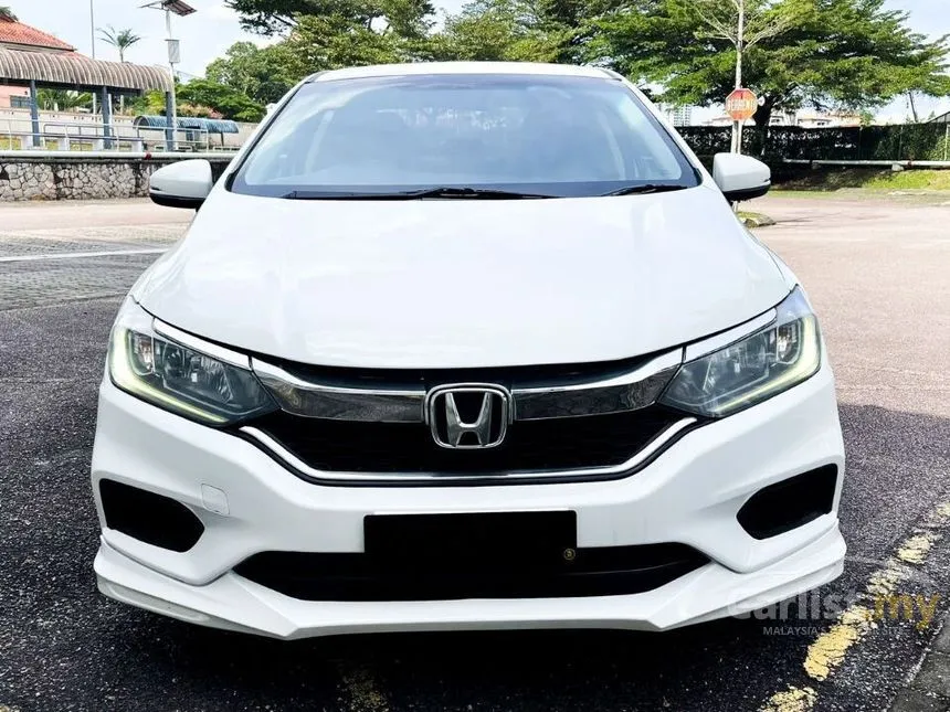 2019 Honda City V i-VTEC Sedan