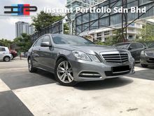 2012 Mercedes-Benz E250 CGI 1.8 (A) - Local Spec