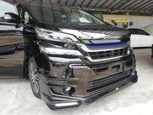 Original For Japan 2017 Toyota Vellfire 2.5 ZG MPV
