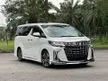 Recon 2020 Toyota Alphard 2.5 G S C Package Fully Loaded