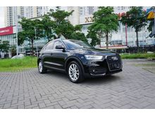2012 Audi Q3 2.0 AT TFSI SUV Hitam Surabaya