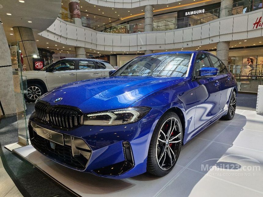 Jual Mobil BMW 330i 2024 M Sport Pro 2.0 di DKI Jakarta Automatic Sedan ...