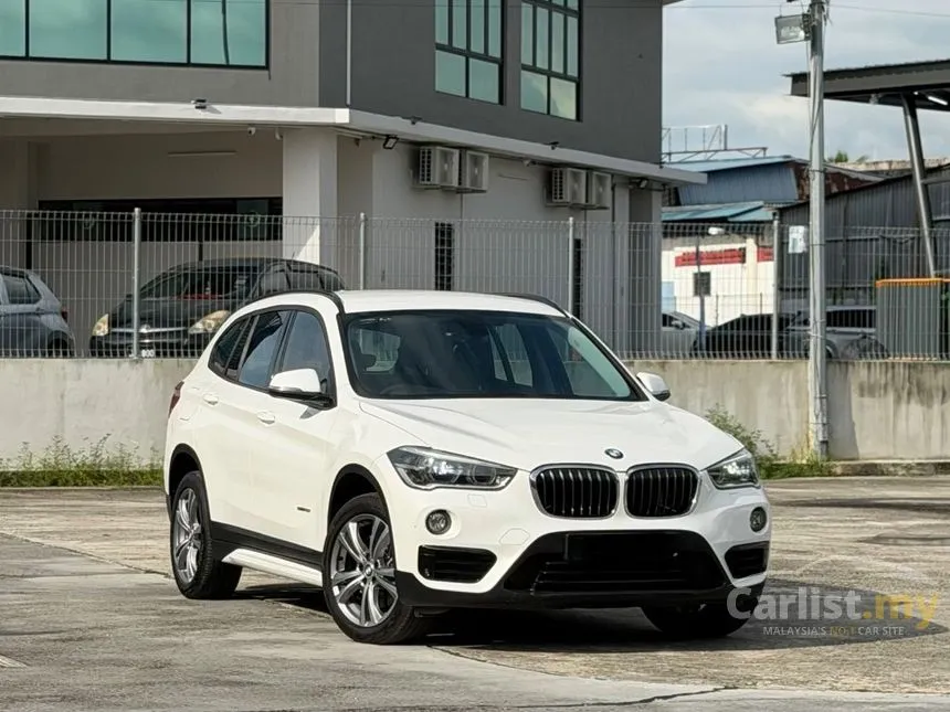 2019 BMW X1 sDrive20i Sport Line SUV