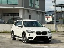 2019 BMW X1 2.0 sDrive20i Sport Line SUV