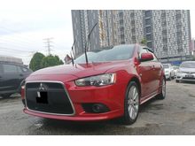 2010 Mitsubishi Lancer 2.0 GT (A) HIGH LOAN AVAILABLE ** EXCELLENT CONDITION ** SPECIAL PROMOTION **