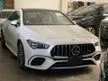 Recon 2019 Mercedes-Benz CLA45 AMG 2.0 4MATIC Coupe - Cars for sale