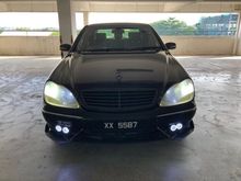 2001 Mercedes-Benz S280 2.8 Full Spec