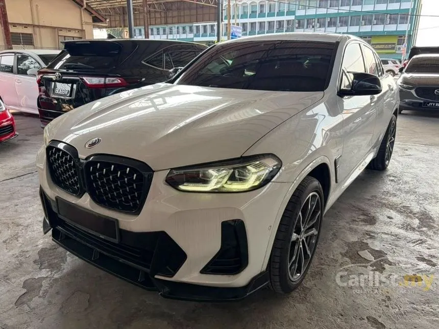 2022 BMW X4 xDrive30i M Sport SUV